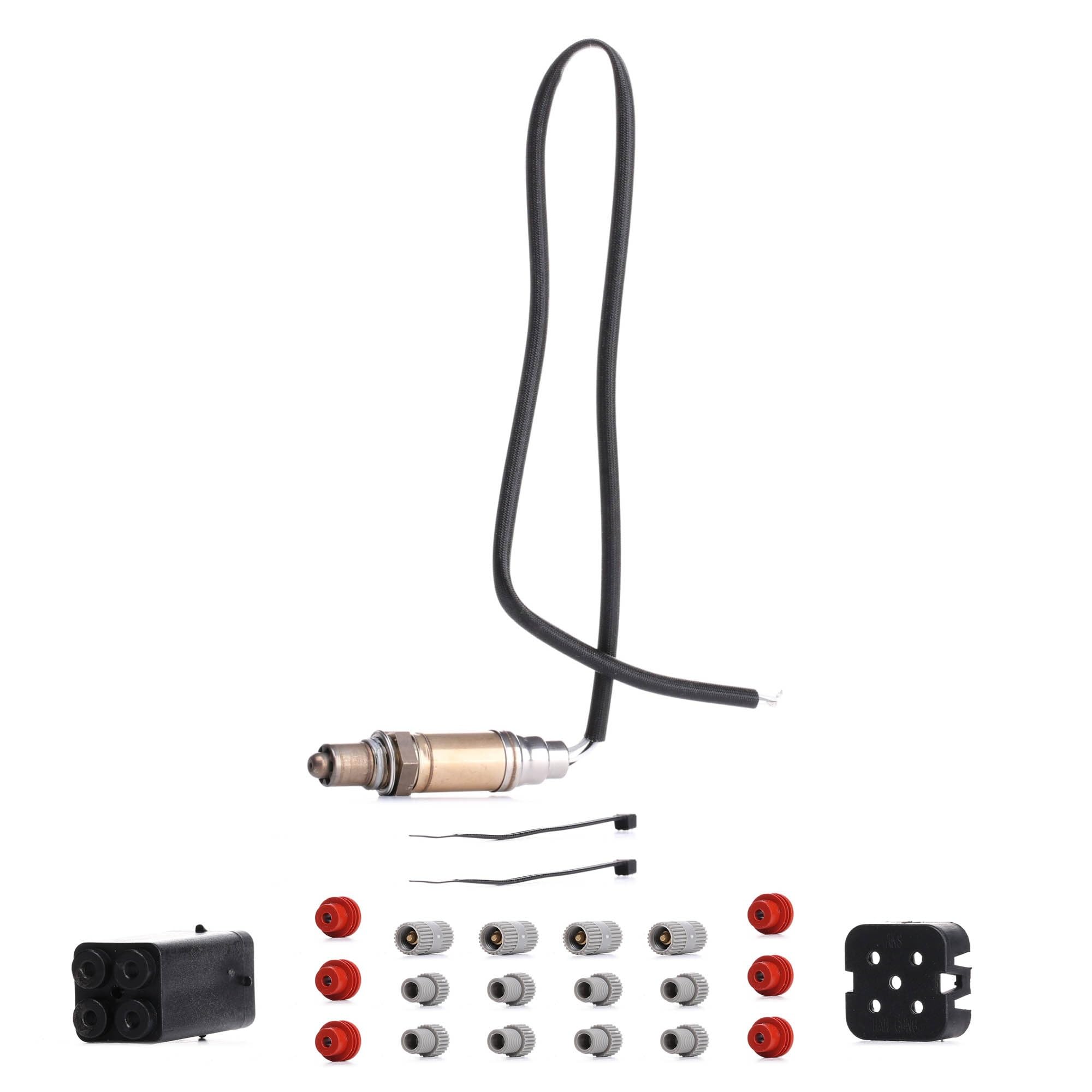 RIDEX PLUS 3922L0225P Sonda lambda con serracavo con materiale di fissaggio/montaggio senza spina/cappuccio Compatibilità con RENAULT Clio 3 Hatchback BR0/1, CR0/1