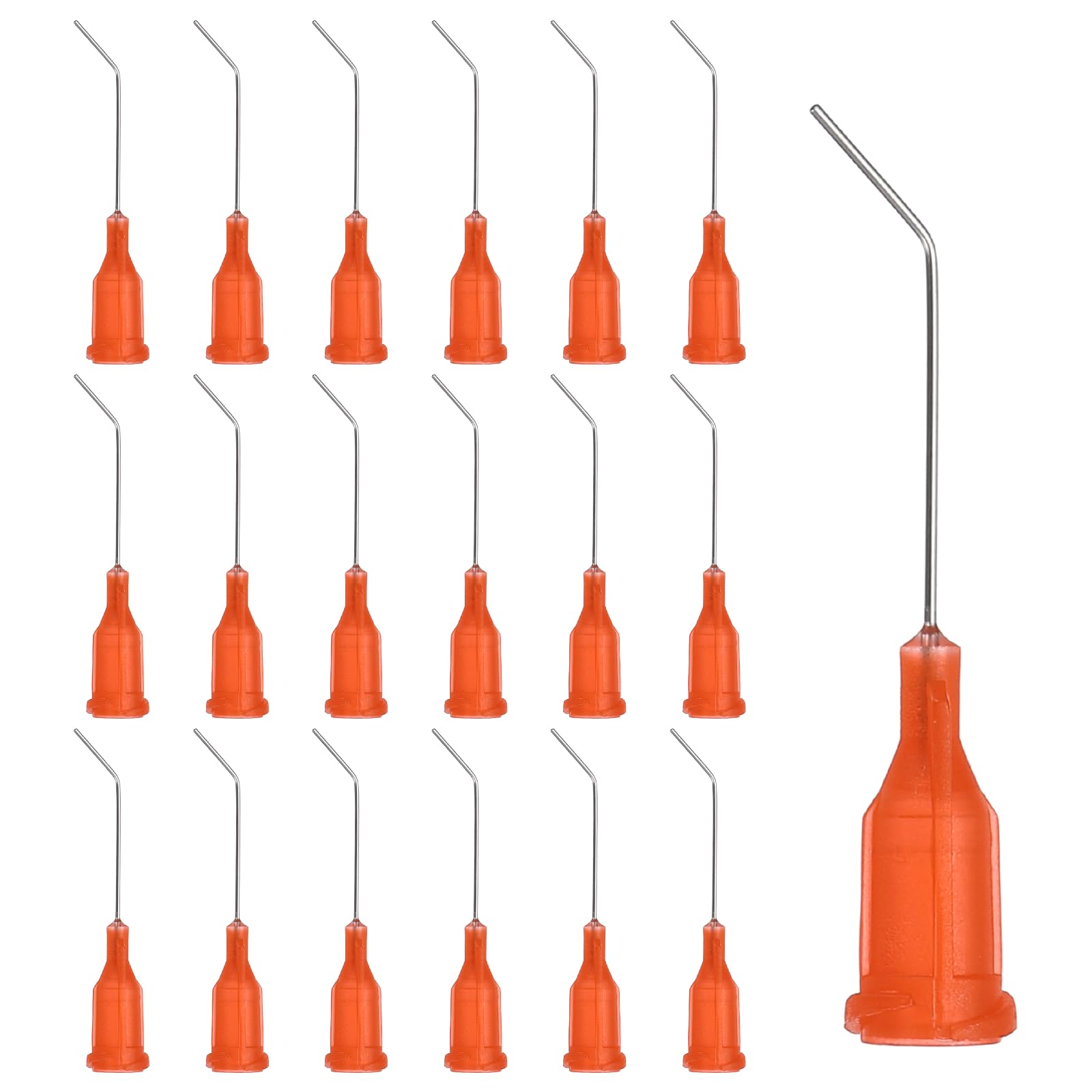 Aiguilles de distribution pour coller dans les angles difficiles avec embout PATIKIL