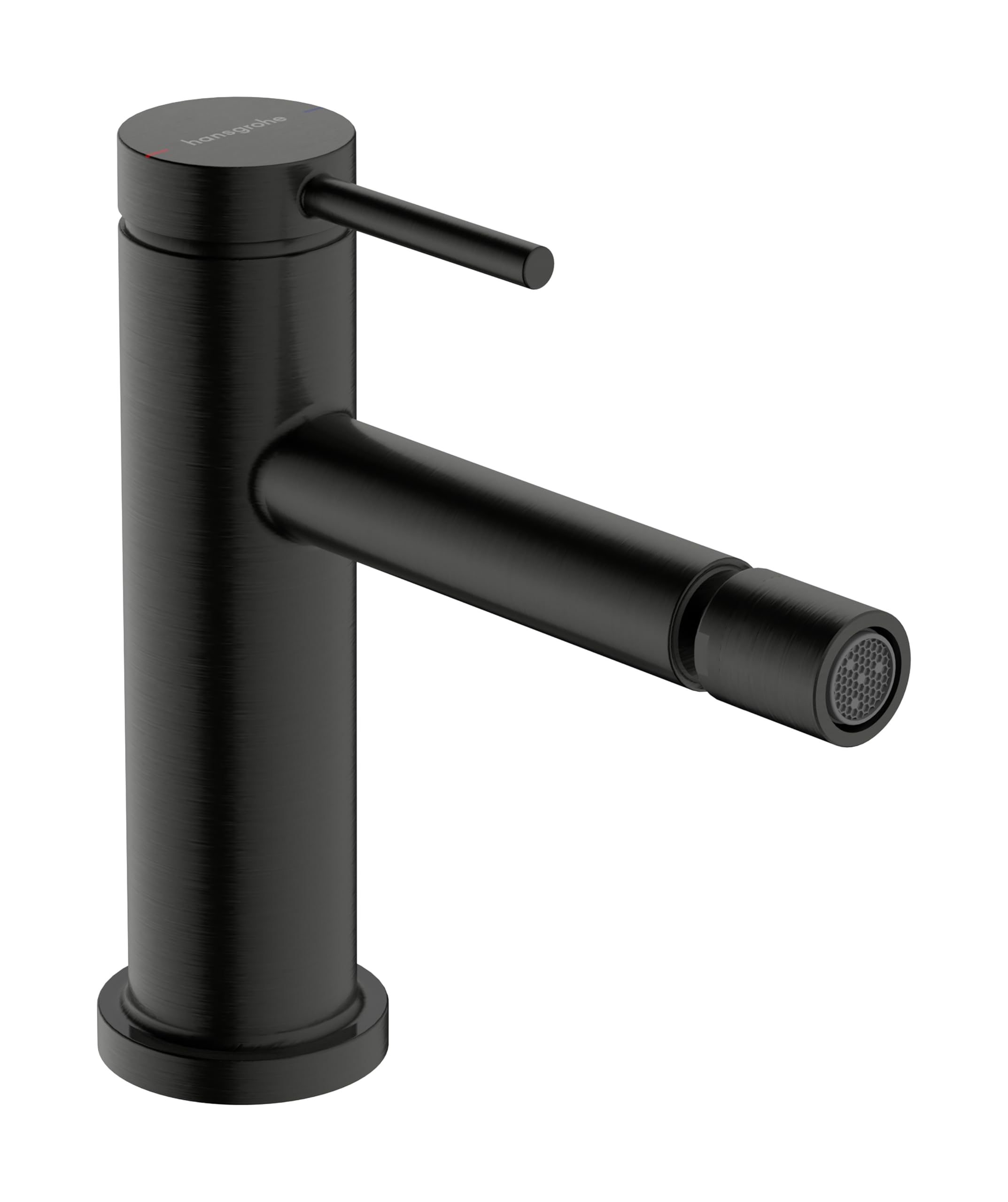 hansgrohe Tecturis S Bidet-Armatur mit Zugstangenablauf