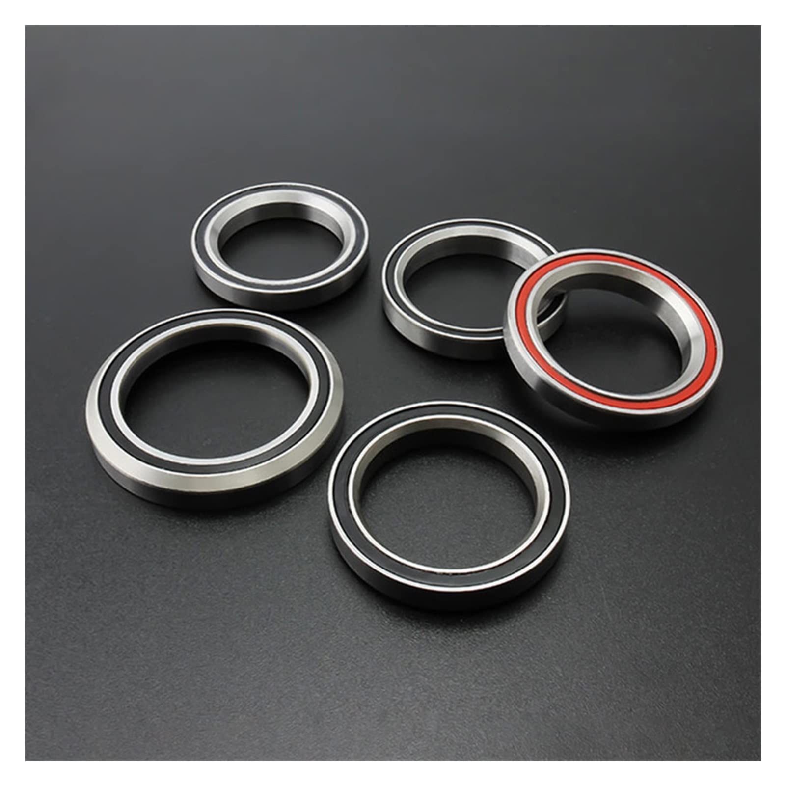 Cuscinetti Per Sterzo Bici – Serie 38-52mm – Universali Per Bici Da Strada - Foto 2