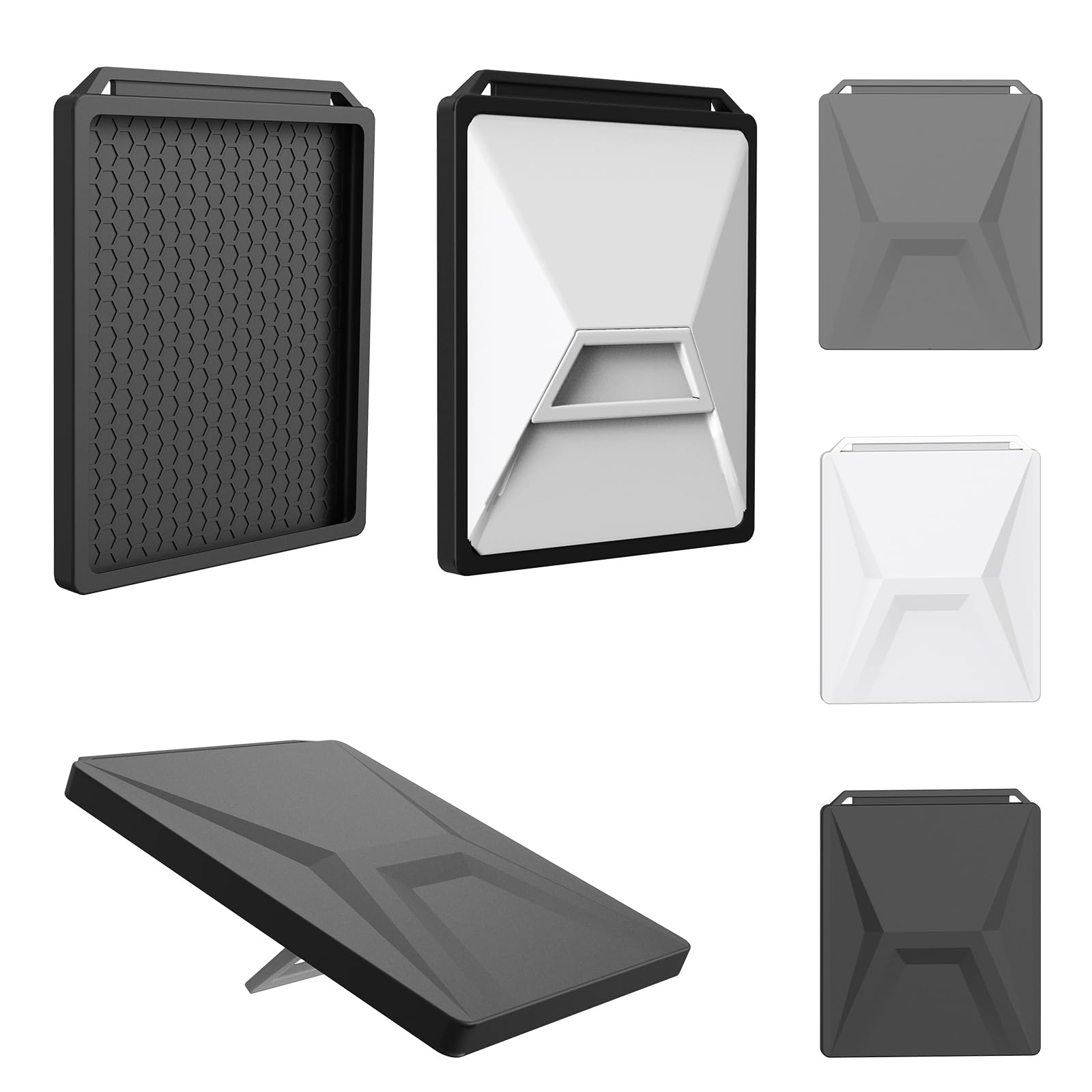 Starlink Mini Case in Silicone Anticolpo Antigoccia per Starlink Dishy Accessori da Viaggio Nero