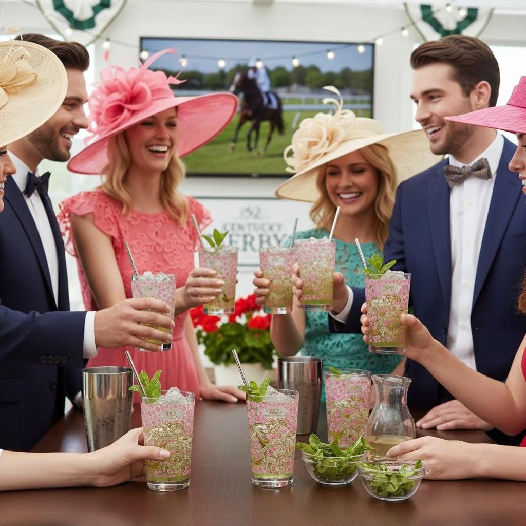 ラズベリーキューブ 2層式アクリル時計 まどそふと Gift Amazon.com | Official 2026 Mint Julep Glasses (12oz) – 152nd
