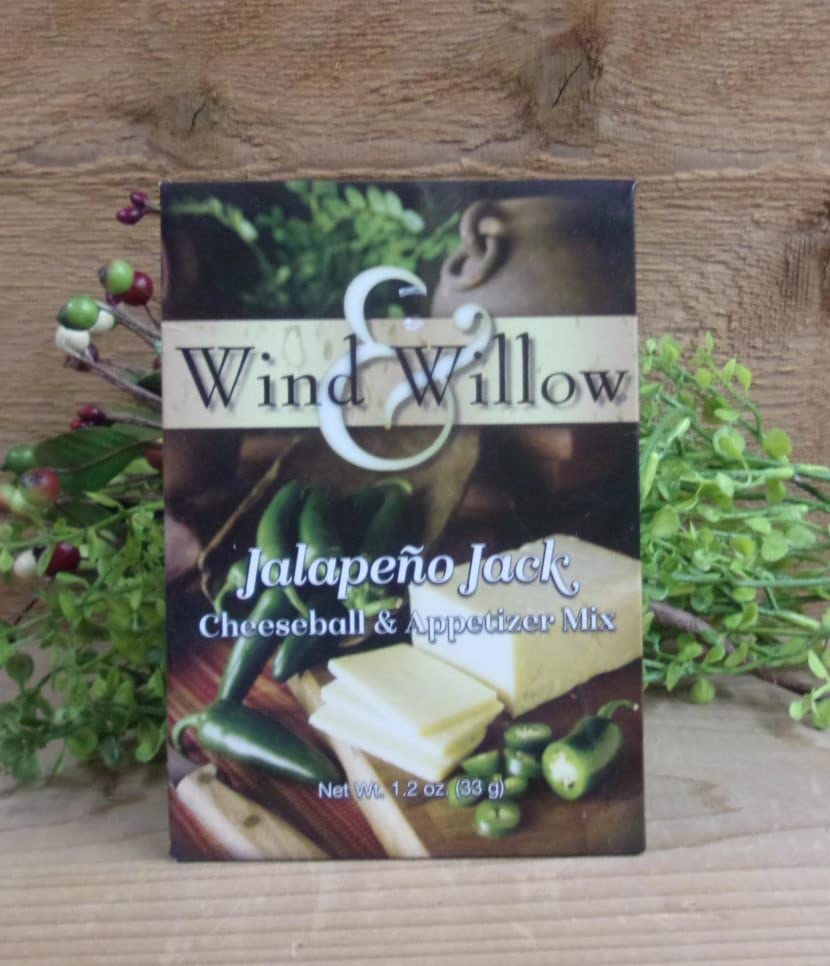 Miniatura 3 de Wind & Willow Mezcla de bola de queso y aperitivo de Jalapeño Jack