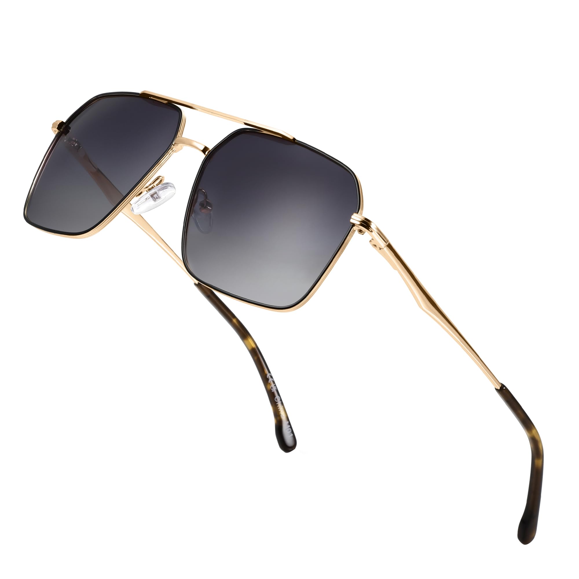 Photo 1 of ZENOTTIC Polarized Aviator Sunglasses