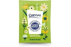 Chrysal Flower Boost: Extend Flower Life and Beauty