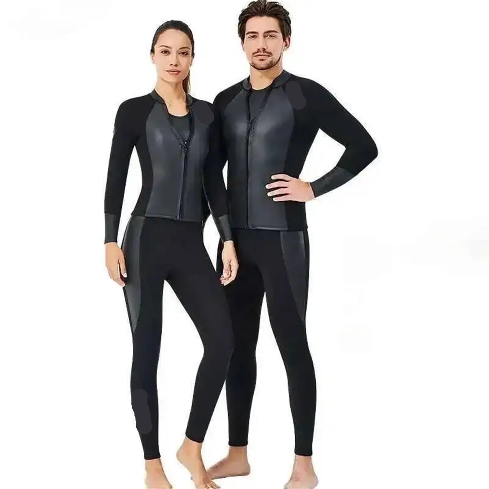 Mute Uomo Donna Mute da 2MM for uomo e donna, ideali for lo snorkeling le immersioni