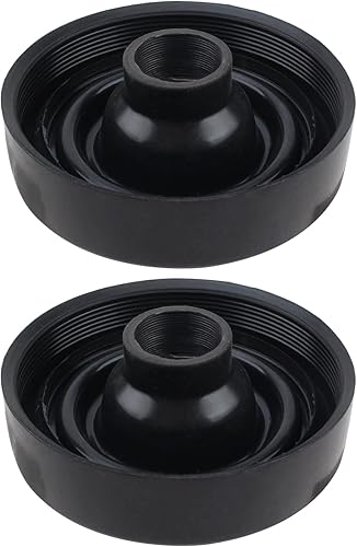 Miniatura 3 de GoaMotors Cubierta antipolvo para faros delanteros de 3.150 in, sello de goma con orificio de 0.787 in para kit de conversión LED