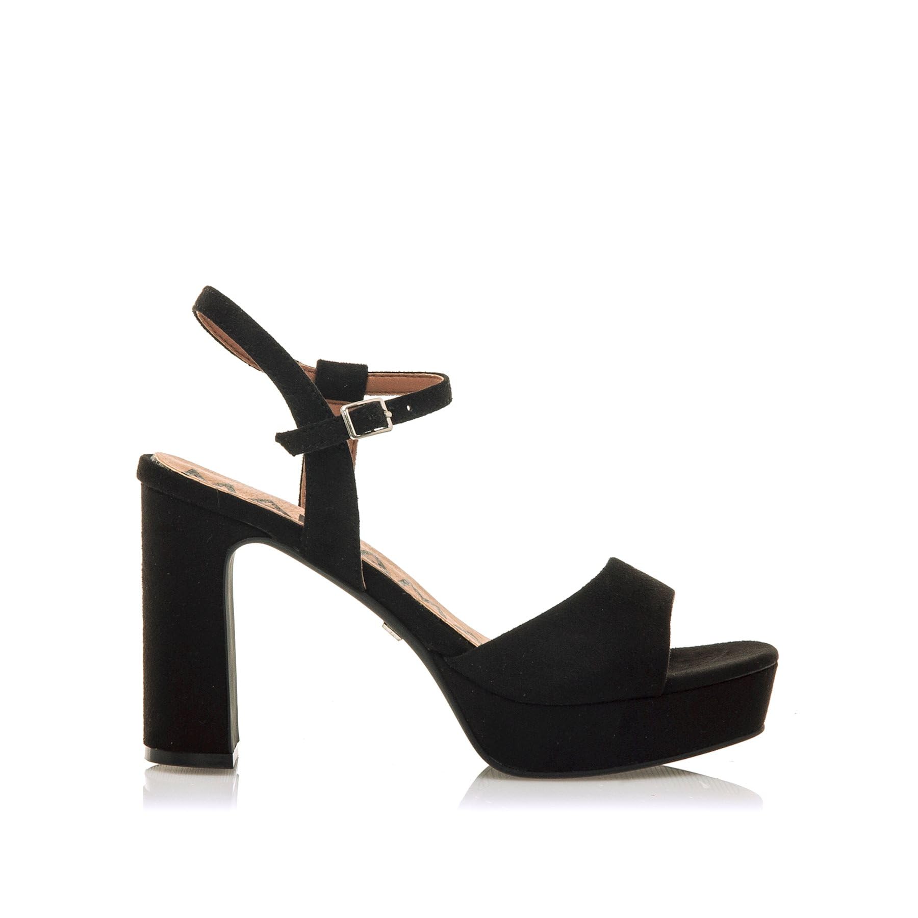 MARIAMARE Women's 68529 Sandal, Black, 6.5 UK