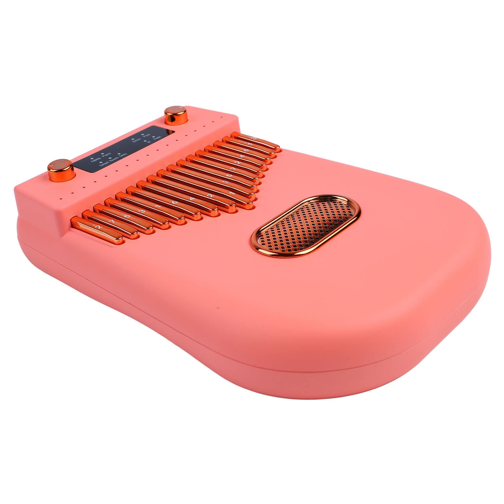 Kalimba 17 Tasti Thumb Piano per Bambini e Adulti Principianti Ideali con Strumenti a Tastiera Spartiti Colore Musicale (Roseo)