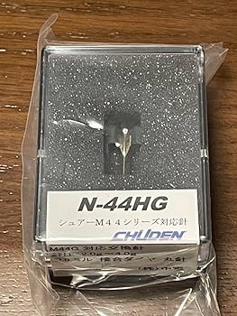 SHURE M44G 2個セット オリジナルモデル レコード針のマスターピース SHURE M44G 2個セット オリジナルモデル レコード針の