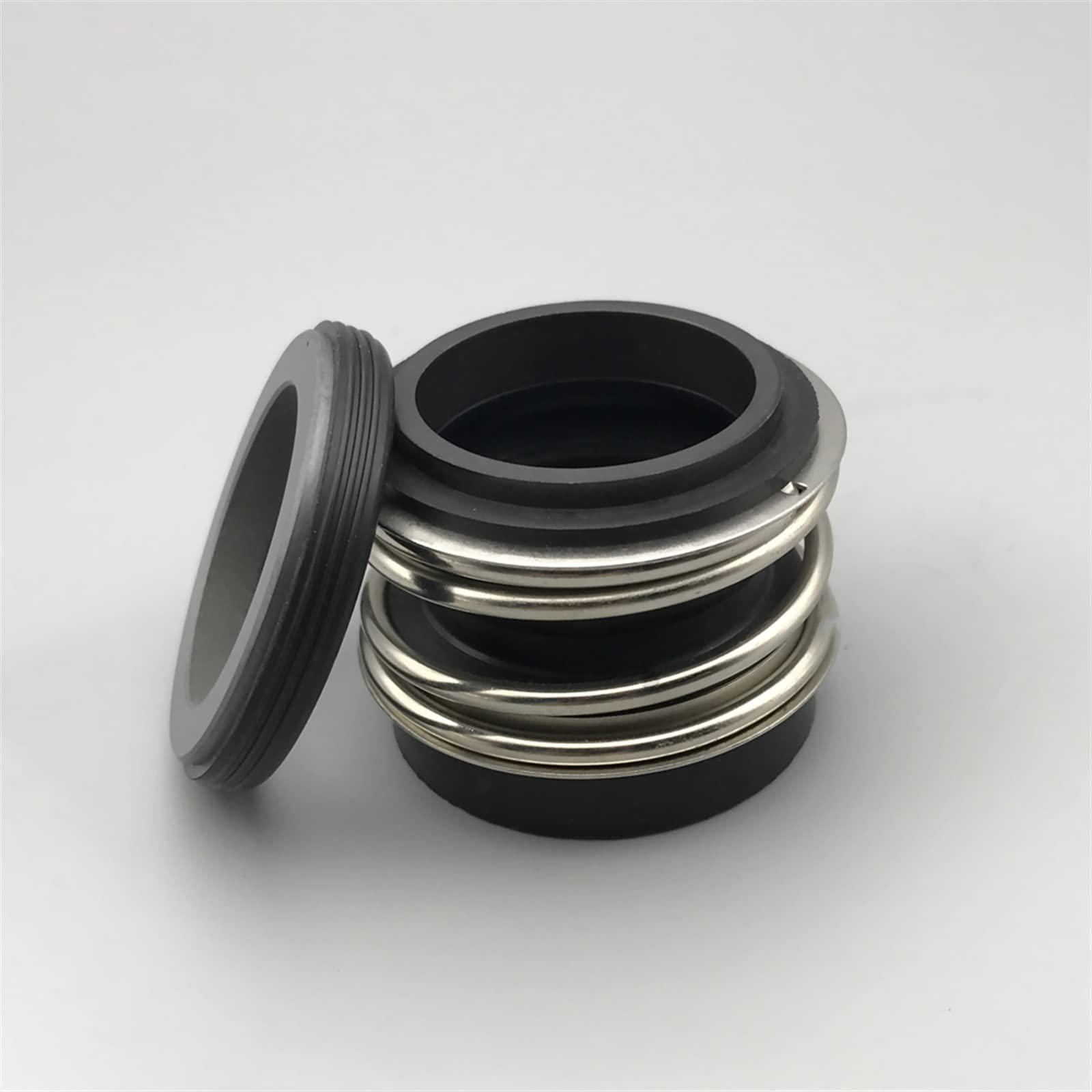 Sello mecánico de eje MB2 MG12, serie SiC/CA/NBR, compatible con 12/14/15/16/18/20/22/24/25/30/32/33-90 mm, resorte bobina simple for sellos bomba agua(45mm)