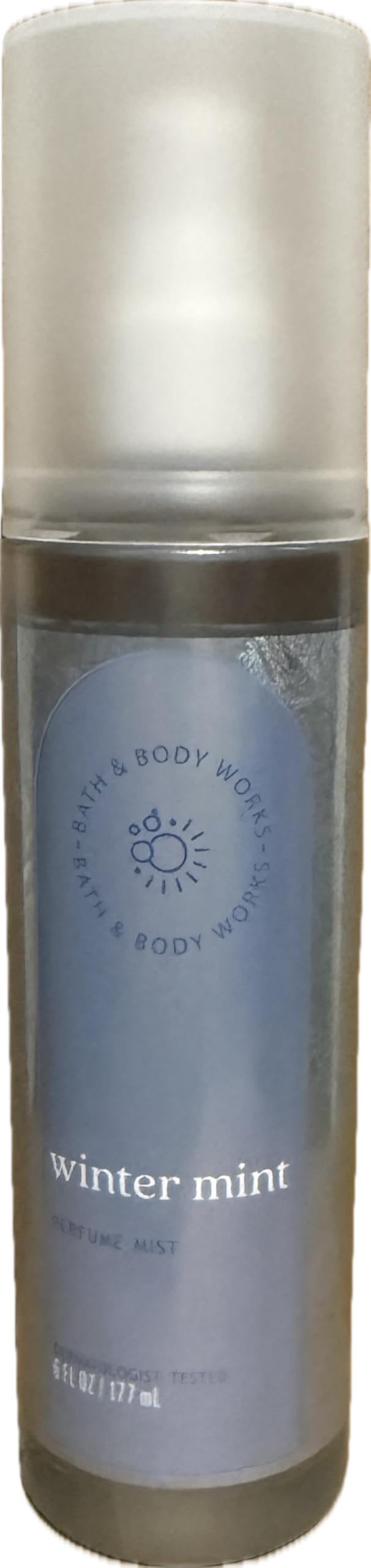 Bath & Body Works Water Winter Mint Fine Fragrance Mist 8 Ounces