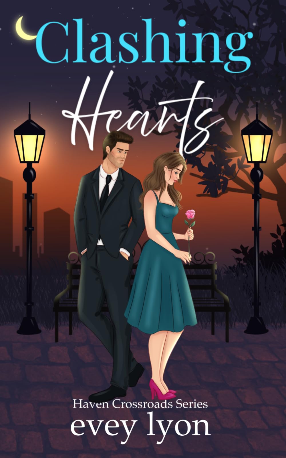 Clashing Hearts: An Enemies to Lovers Romance: 1 (Haven Crossroads)