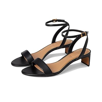 Vince Camuto Lylah Kitten Heel Ankle Strap Sandals Women