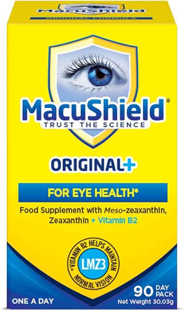 Macushield Capsules, Pack of 90