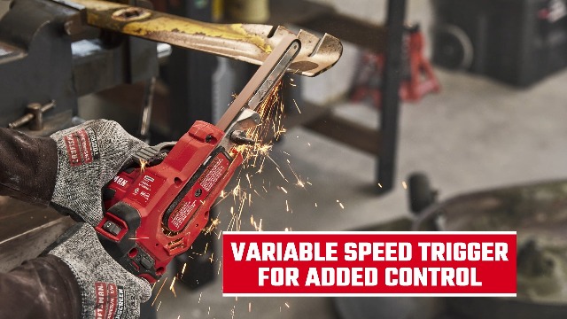 CRAFTSMAN V20 Detail Belt Sander, Power Band File, Cordless, Bare
