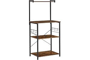 VASAGLE Kitchen Storage, Bakers Rack