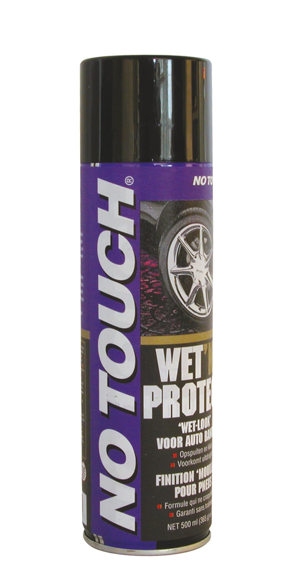 No Touch Carpoint NL-FR Wet 'n Protect 500ml Nero Gomme (Confezione da 2)