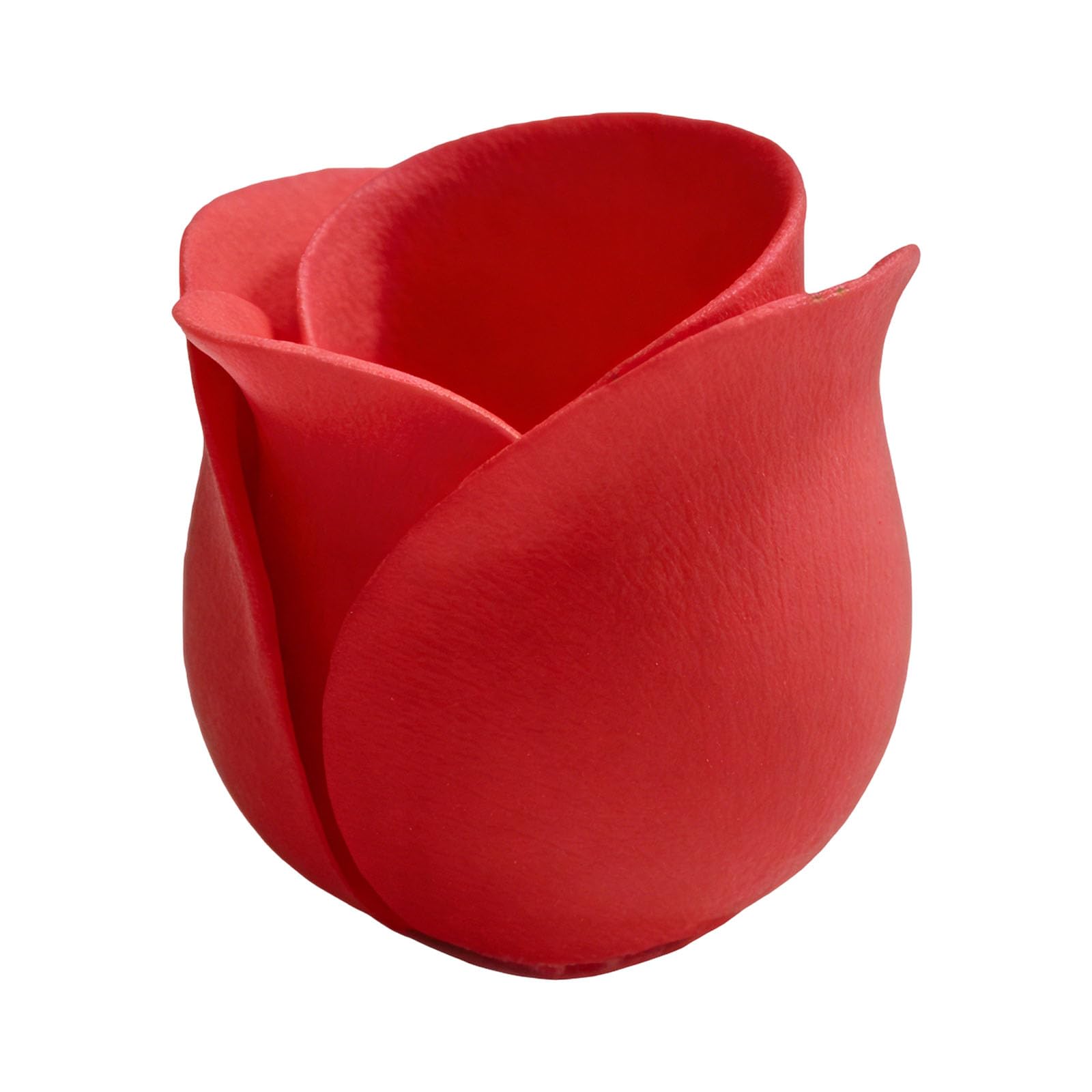 Kaeltsyn 3D Printed Rose Petal Design Plant Pots with Drainage Hole Succulents Cactus Planter for Indoor and Outdoor Decors Pots