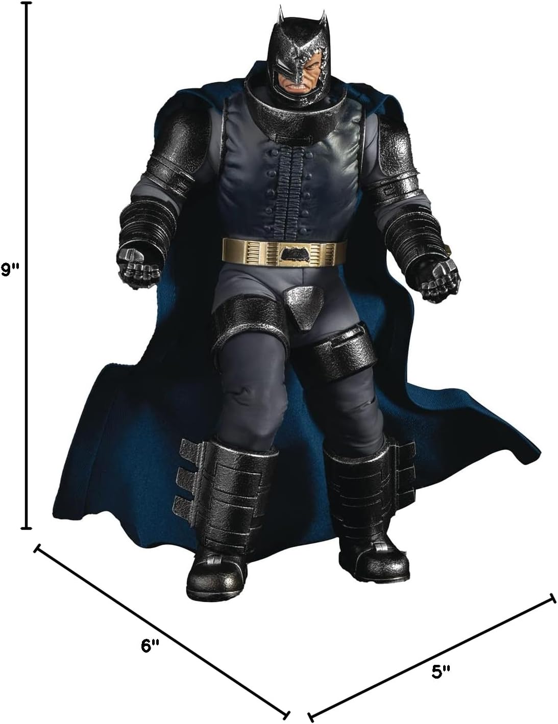 The Dark Knight Returns: Armored Batman DAH-049 Dynamic 8-ction Figure