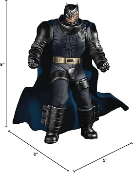 The Dark Knight Returns: Armored Batman DAH-049 Dynamic 8-ction Figure