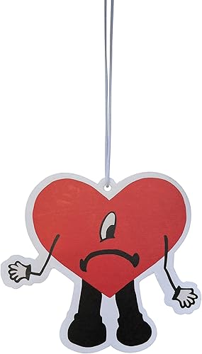 Un Verano Sad Corazon Heart Bunny - Cubierta de álbum para ambientador de automóvil, ambientadores colgantes para juego de automóvil, decoración de