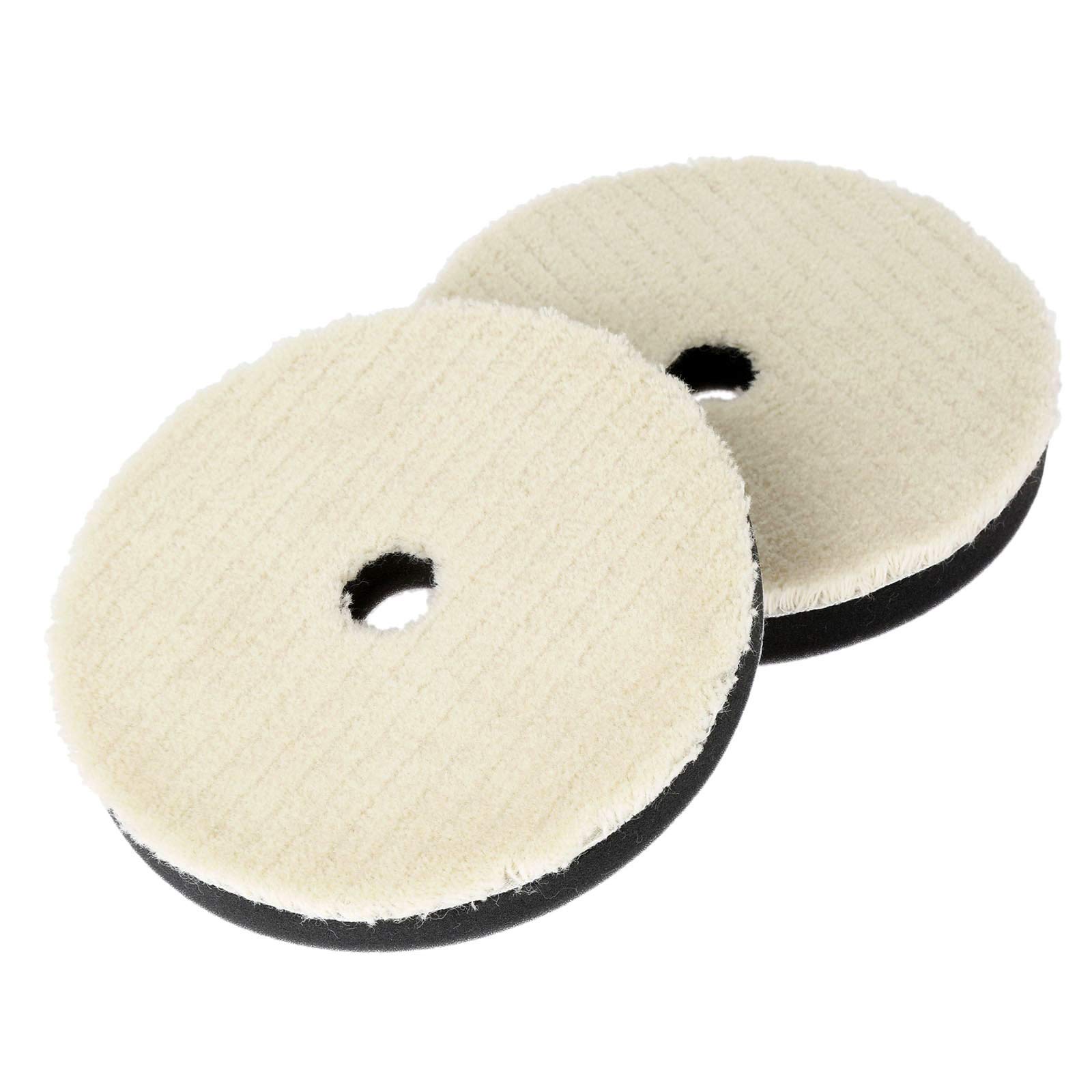 2 szt. 2/3/4/5/6/7 cala wełniana podkładka polerska do polerowania samochodu woskowanie polerowanie szlifowanie tarcza koła(6 inch 2Pcs)