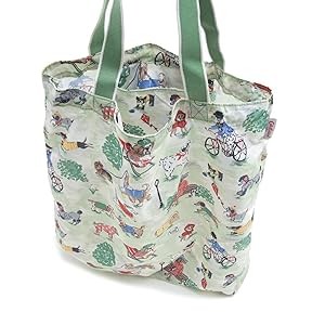 お買い得！【キャスキッドソン】ラージ 折りたたみ トートバッグ 楽天市場】キャスキッドソン large foldaway toteの通販