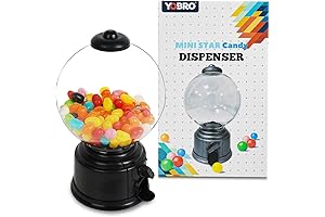 YOBRO Mini M and M Dispenser: Sweeten Your Desk with Delightful Treats