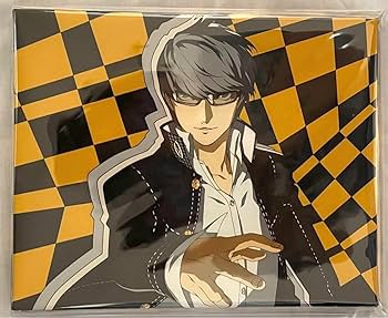 Amazon.co.jp: ペルソナ4 主人公 鳴上悠 キャラファインボード