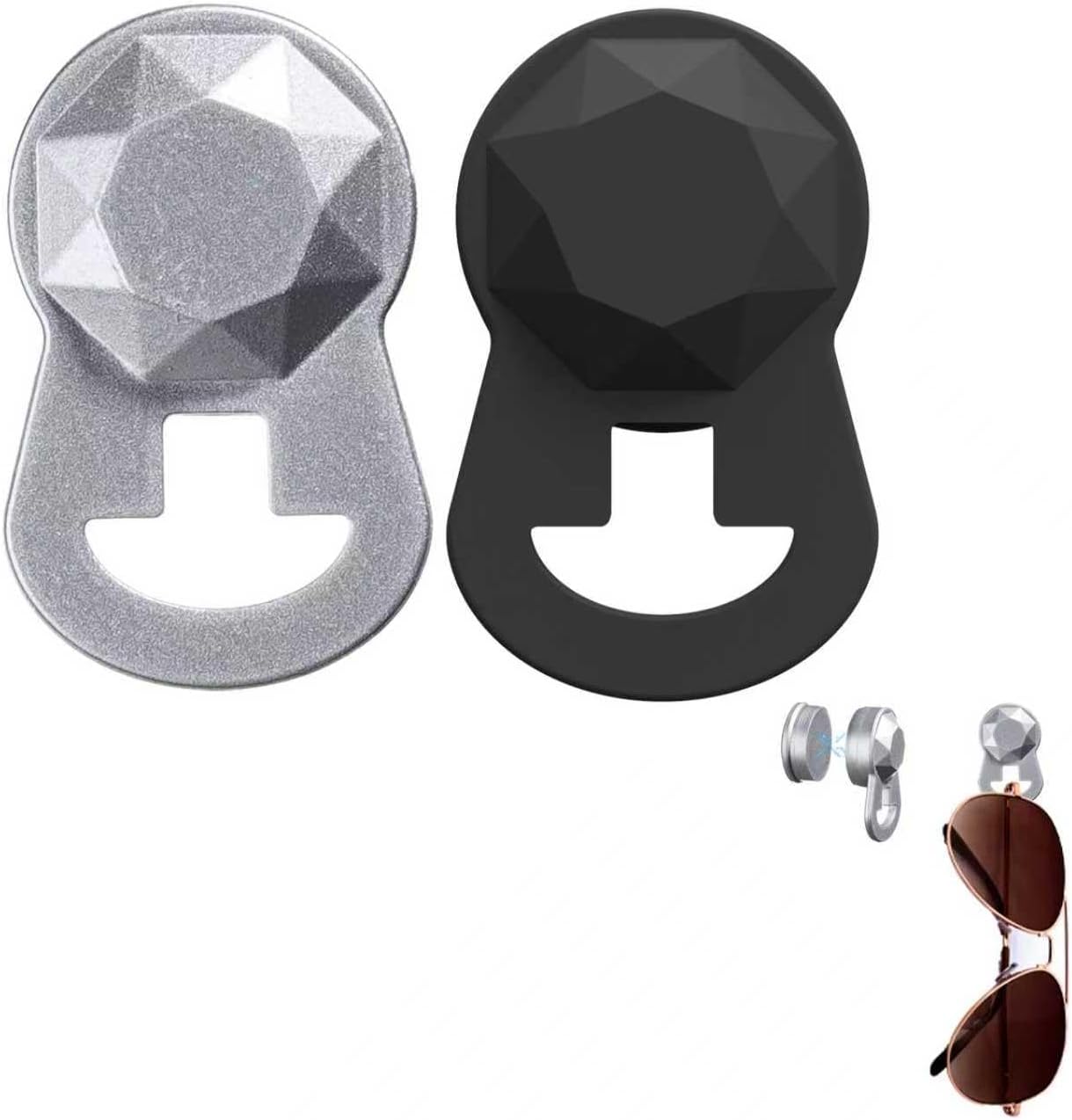 Magnetic Eyeglass Holder for Clothes Glasses Chain Strap Solution, Suitable for Sunglasses Reading Glasses Gift Idea