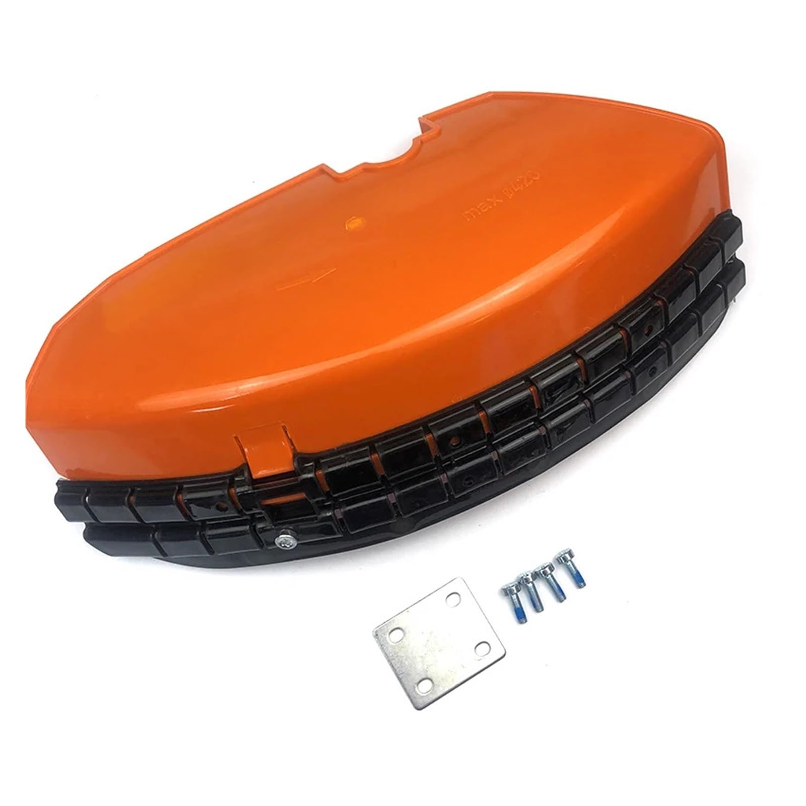 Protector de plástico for desbrozadora STIHL FS110, FS130, FS160, FS180, FS200, FS220, FS240 y FS250, con tornillos.