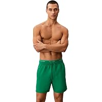 Calvin Klein Uomo Pantaloncino da Bagno Medium Drawstring con Coulisse