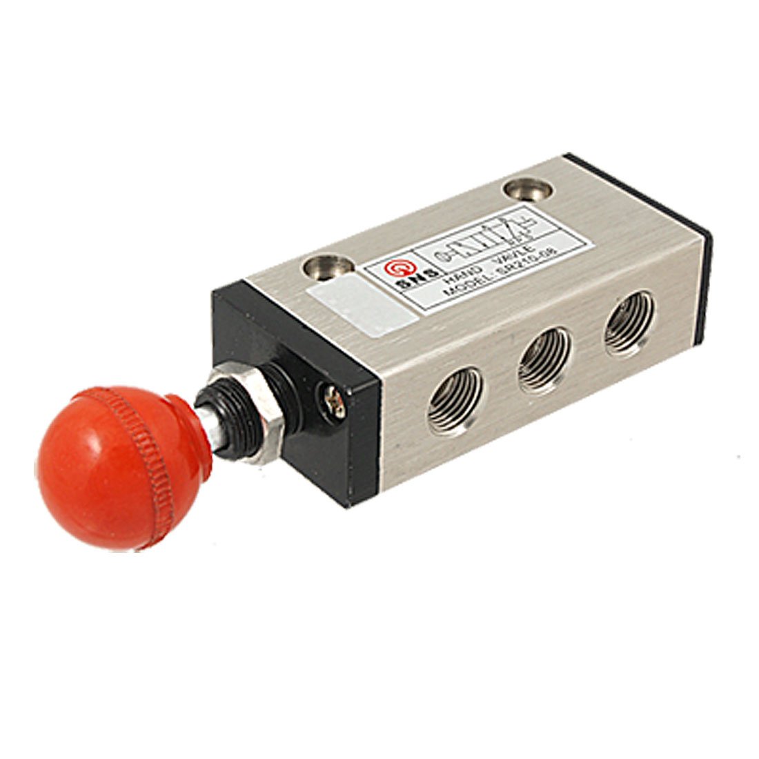 Vanne de bouteille d'air commande manuelle SR210-08 en métal de rechange