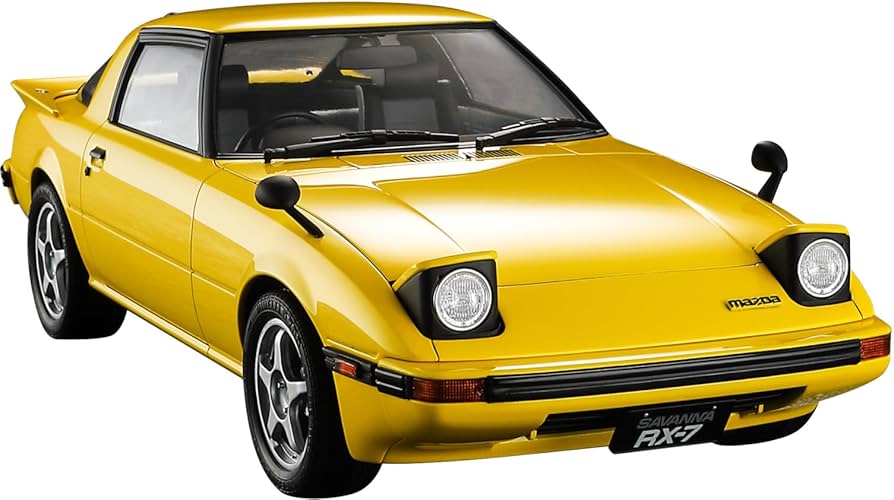 Amazon | ハセガワ 1/24 マツダ サバンナ RX-7(SA22C) 中期型