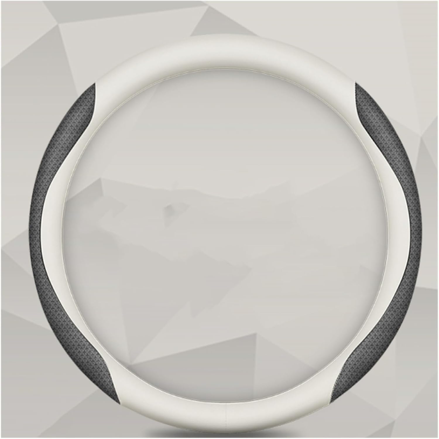 Car Steering Wheel Cover for Jeep Car Steering Wheel Cover Leather Car Accessories Easy to Install Comfortable Grip (Color : 3#)