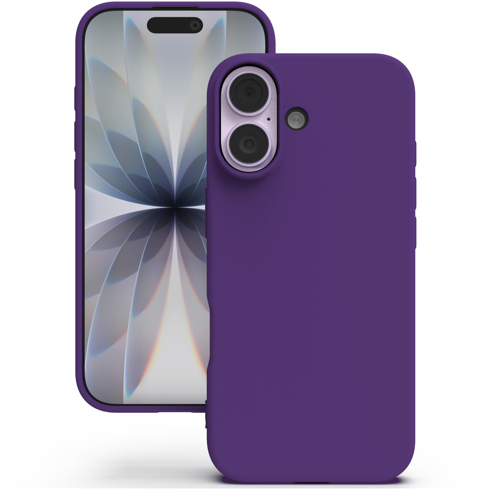 YATWIN Silicone Case for iPhone XR, Soft-Touch, Shockproof, DustProof, Antiskid Full Body Armour Phone Cover for Apple iPhone XR - Dark Green — view 80