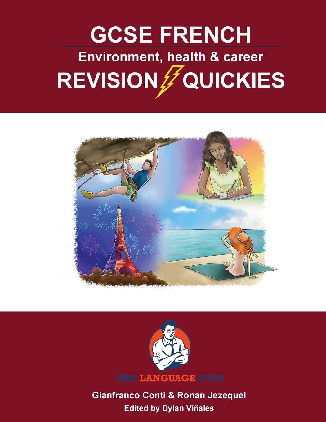 GCSE French Revision Quickies: Environment, health & career: French Sentence Builder - Revision Quickies