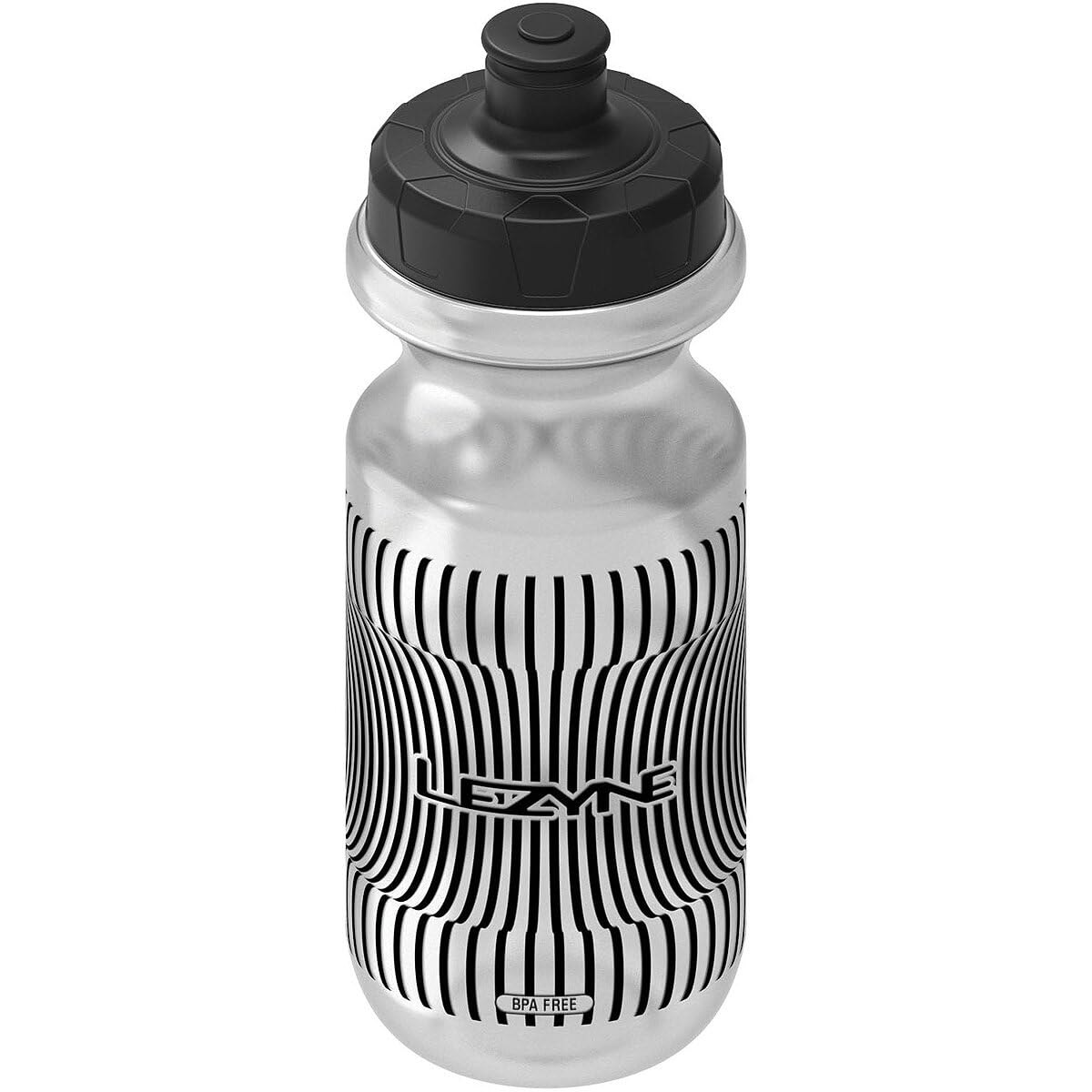 Lezyne Flow Bottle 600 Bicycle Bottle 600 ml BPA- Unisex Adult Foggy Clear, FR One Size (Manufacturer's Size: T.One Size)