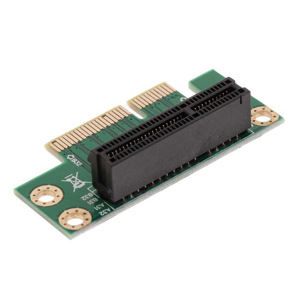 5er-Set PCI-Express 4X 90-Grad-Adapter-Riser-Karte für 1U-Computer-Servergehäuse