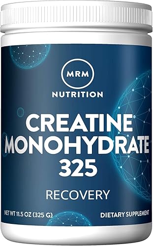 MRM Nutrition Creatine Monohydrate 325 100 micronizado Aminoácidos Recuperación muscular producción de energía Keto Bajo en carbohidratos