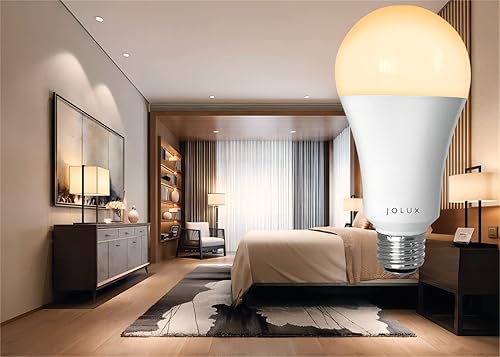 Miniatura 6 de Bombillas LED A21 de 3 vías 50 100 150 vatios equivalentes, base E26, 61220W, 70013502000LM, 3000K (blanco cálido)120V3WAY atenuación, bombilla