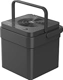 Midea 4&comma;500 Sq&period; Ft&period; Dehumidifier for basement&comma; 50 Pint Dehumidifier with Drain Hose - Ideal For Basements&comma; Large & Medium Sized Rooms&comma; And Bathrooms&comma; Grey&lpar;Renewed&rpar;