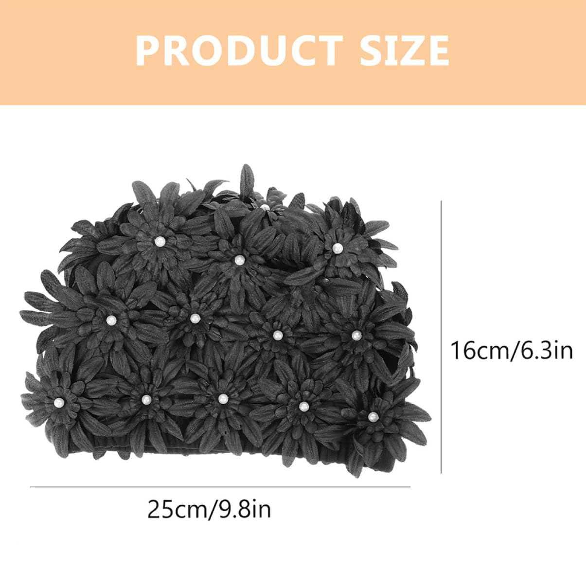 Toyvian Bonnet De Bain Femme Élastique Floral Protection Cheveux Bonnet De Natation Été Piscine
