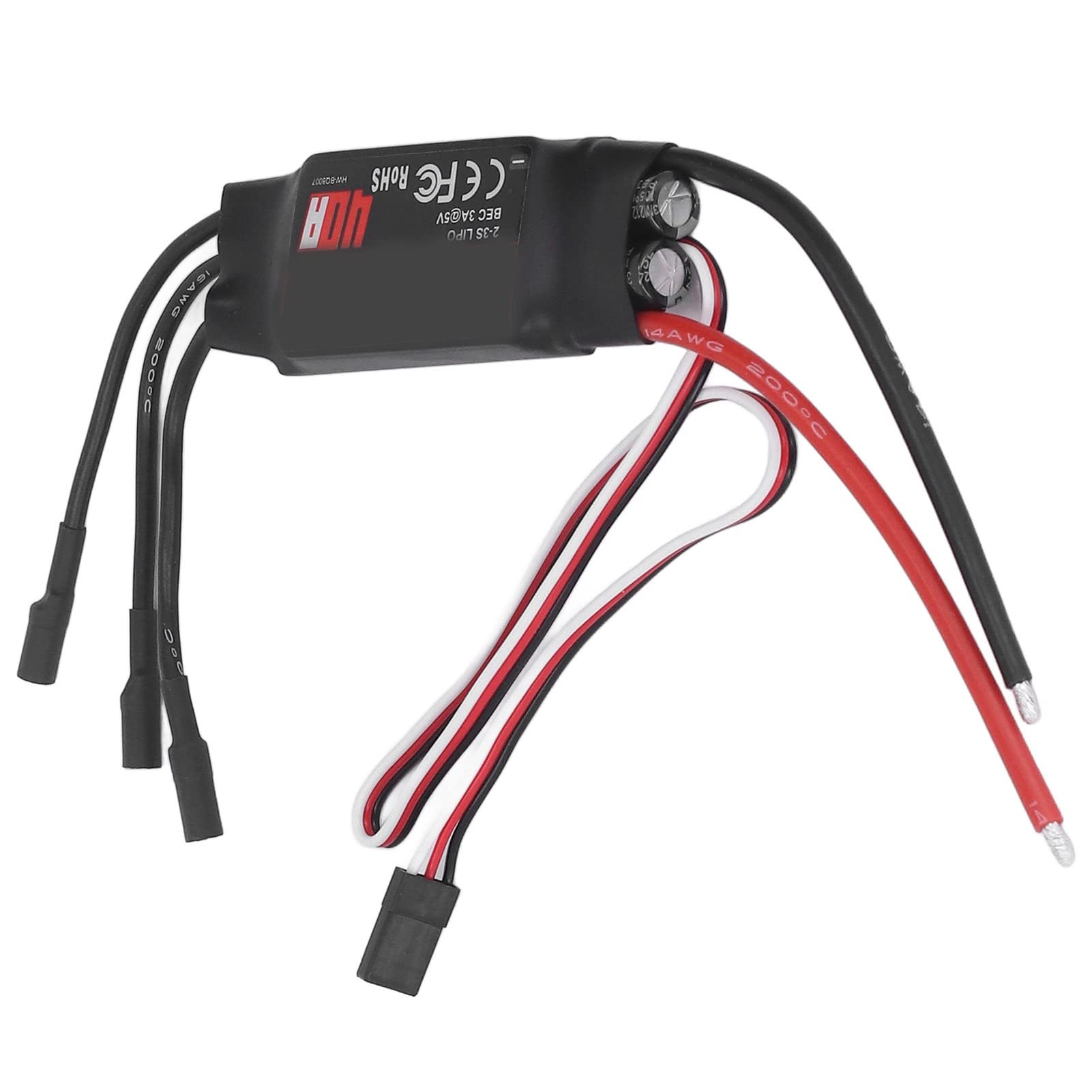 Regolatore Velocità Flycolor 40A ESC - Per Drone E Aerei RC