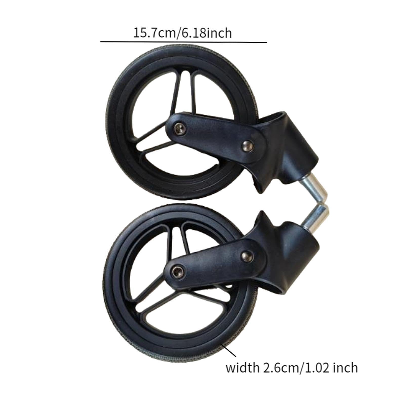 Amazon.co.jp: Pitycbo ベビーカーホイールカバータイヤ 耐久性強化