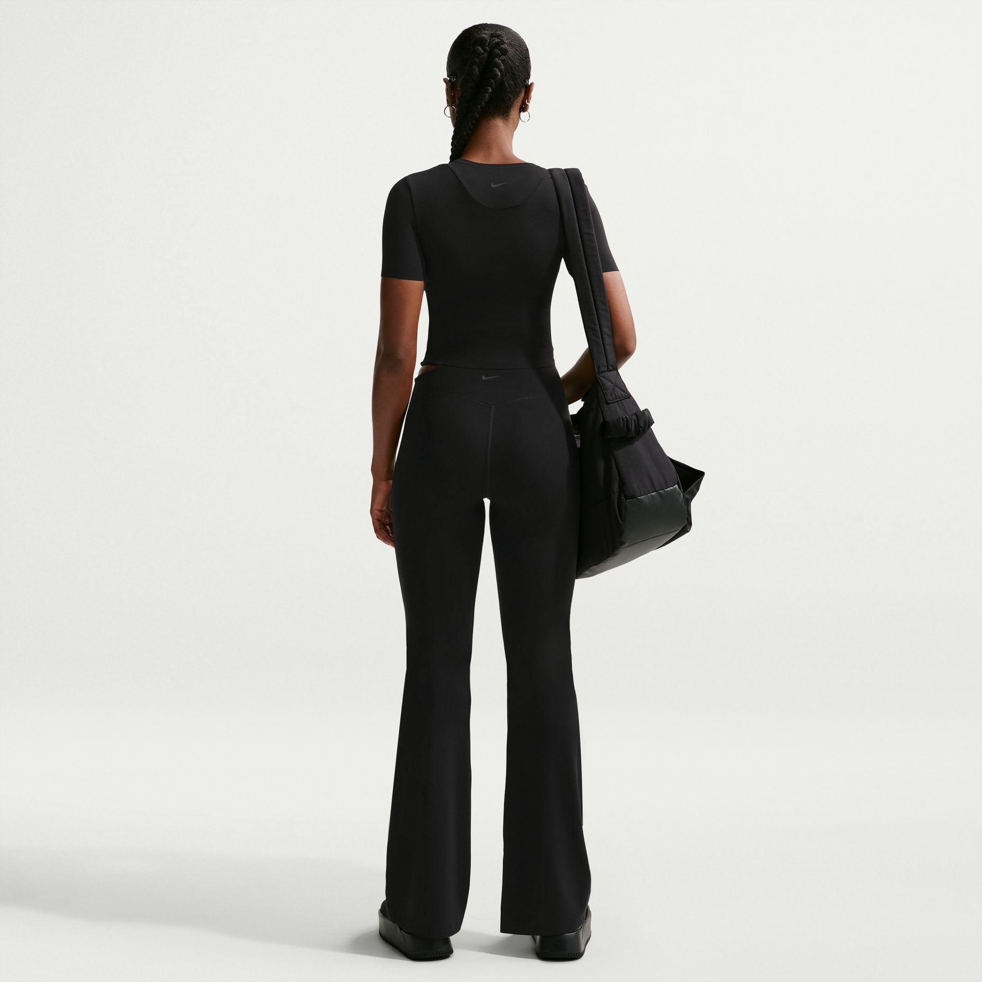 Nike Nike Zenvy Dri-Fit Kurzarm-Oberteil für Damen Maglia a Maniche Corte Donna