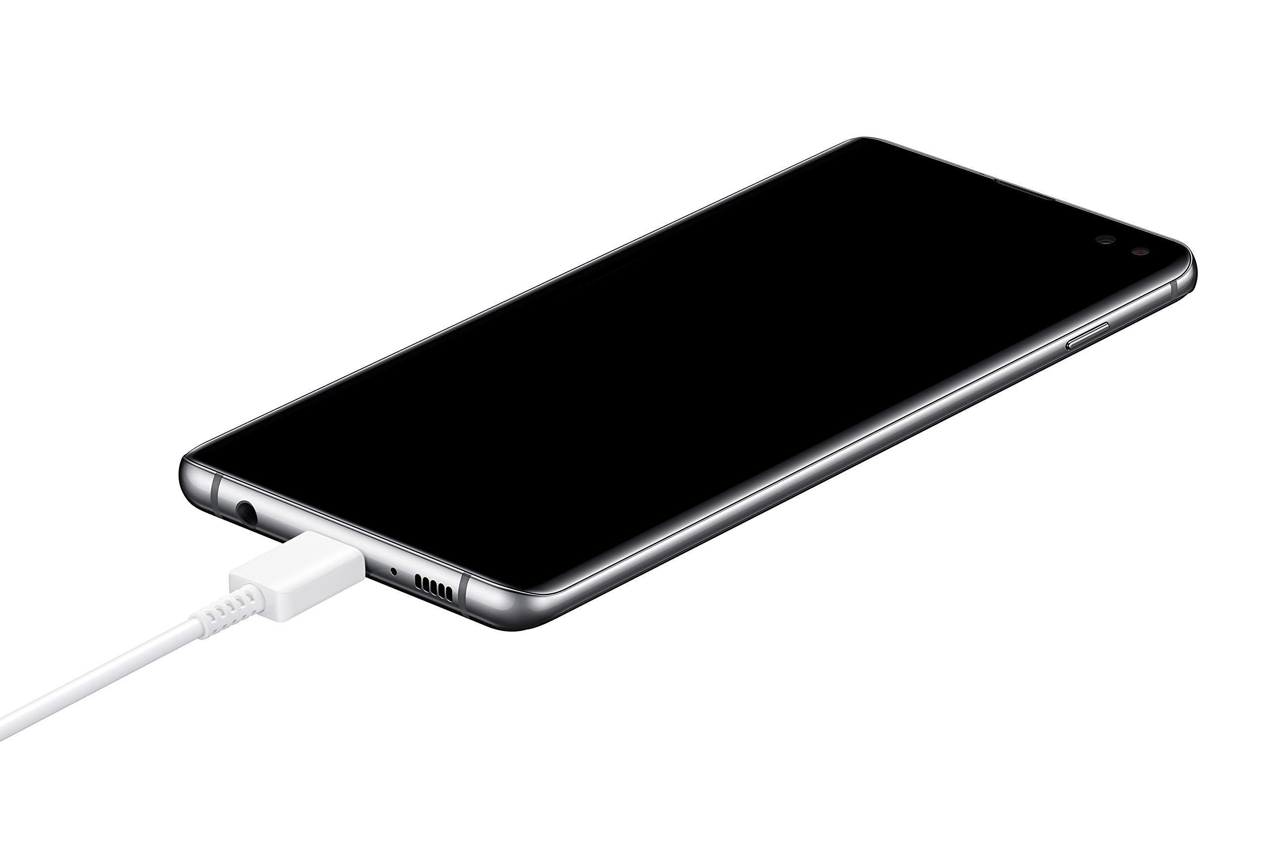 Samsung Chargeur USB C, Adaptateur Secteur 25W Ultra Rapide, Adaptateur USB C vers USB, Chargeur samsung Charge Rapide, Original, sans câble, Blanc