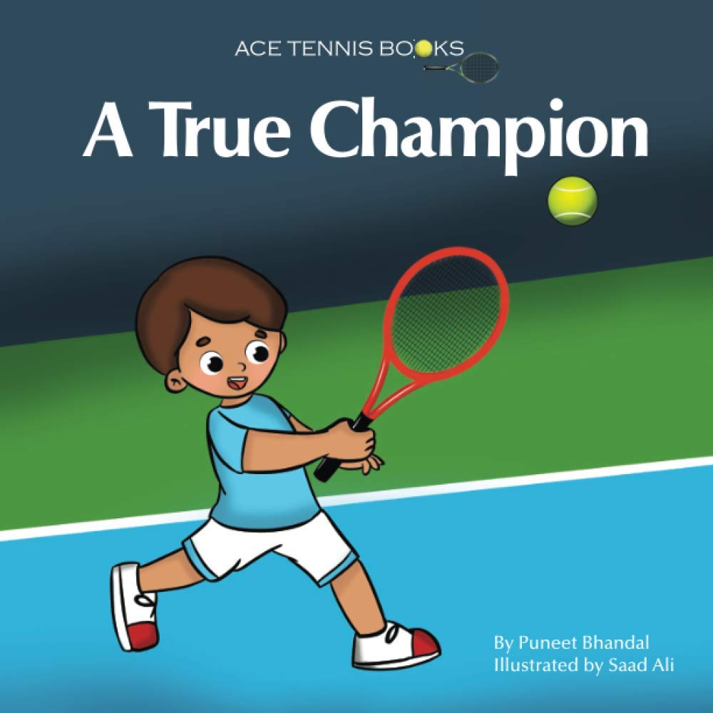 A True Champion: 1 (Ace Tennis Books)