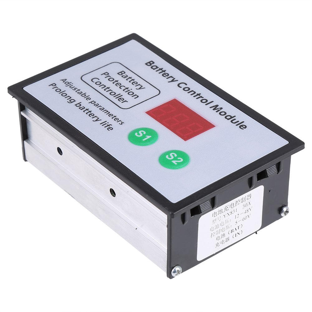 Battery Protection Module Lithium Battery Charger Controller 5-60V Voltage Regulator CNC Control Charging Module For Lithium Battery Charging And Protection